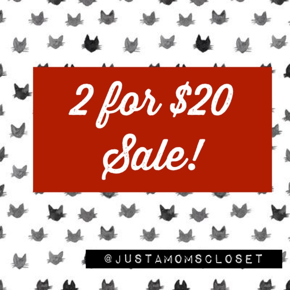 ❣️2/$20 Sale❣️